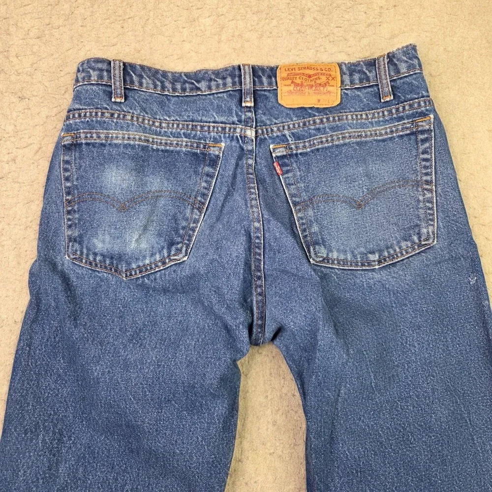 Vintage Levis 505 Jeans Mens 38x30 (Fits 36x30) Red Tab Made in Canada Y2K